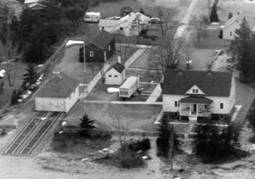 Areal photo of US Coast Guard Maritime Musem