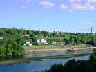 Kennebec Arsenal on the Kennebec River 