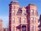 The opulent John Harvey House after rehabilitation