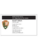 NPS business card