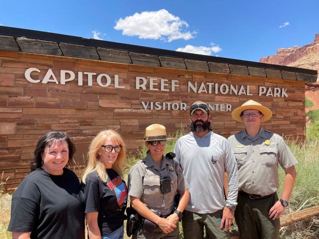 Capitol Reef National Park's Employee Safety Committee