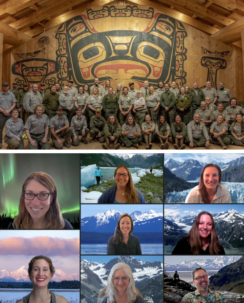 The award recipients include the employees at Glacier Bay National Park and Preserve, and planners from the NPS Denver Service Center.