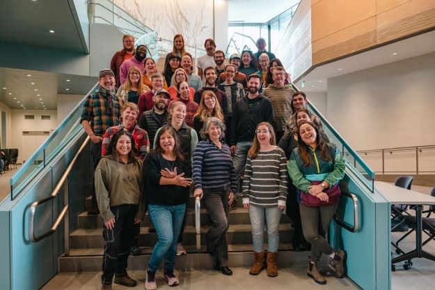 Staff who work for the Pacific Crest Trail Association.