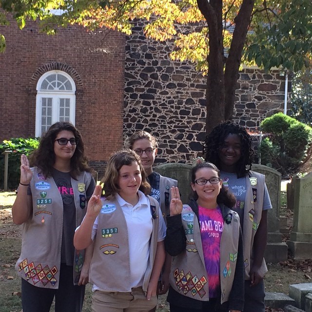 Girl Scout Ranger Program Youth Programs US Nati