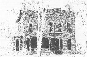 Clinton house