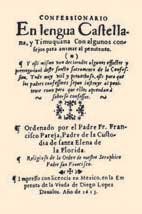 Father Pareja's Confessionario