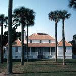 Planter's home at Kingsley Plantation.