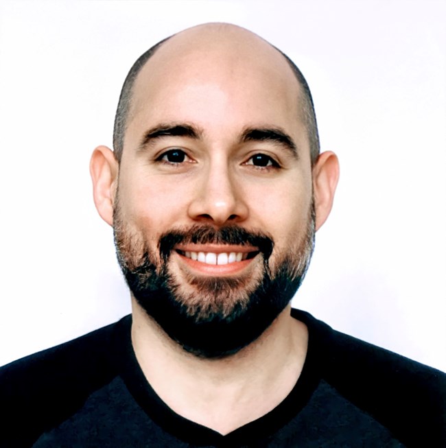 smiling man headshot