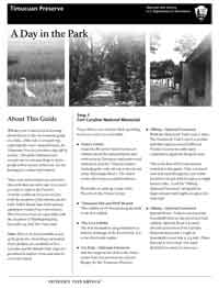 A Day in the Park newsletter cover picture