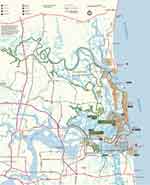 Timucuan Preserve map