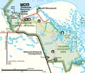 Thumbnail image of Fort Caroline and Theodore Roosevelt Area map