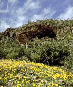 Lower Cliff Dwelling view
