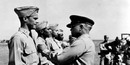 Benjamin O. Davis, Sr. pinning Davis, Jr.