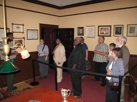 Tour of The Oaks-Home of Booker T. Washington