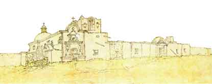 Historic Tumac&aacute;cori Mission