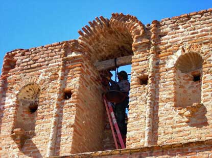 Preserving the bell tower