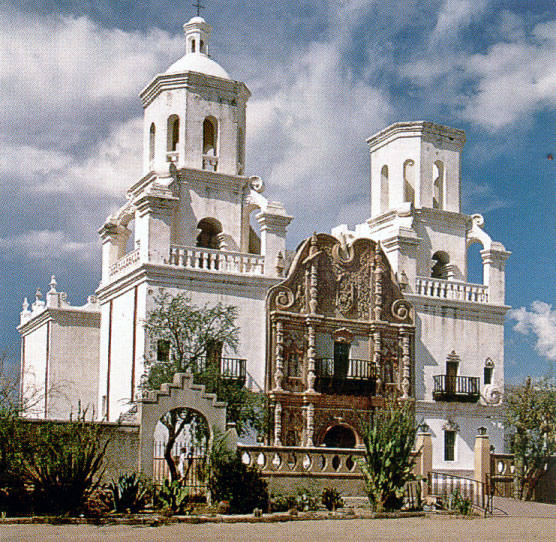 San Xavier del Bac