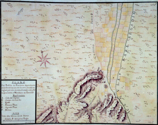 Santa Rosa de Corod&eacute;guachi - alias Fronteras