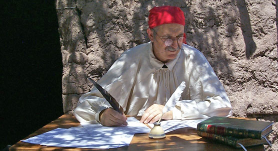 Manuel Jos&eacute; de Sossa, Escribano Eclesi&aacute;stico