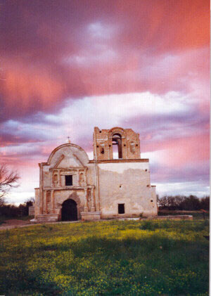 Tumac&aacute;cori Mission Church