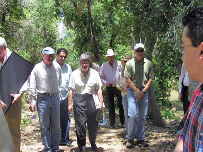 
Connecting the Anza Historic Trail to Tumac&aacute;cori National Historical Park