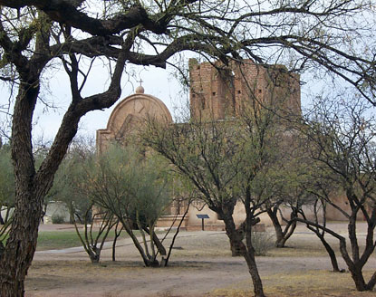 Tumac&aacute;cori Mission Church