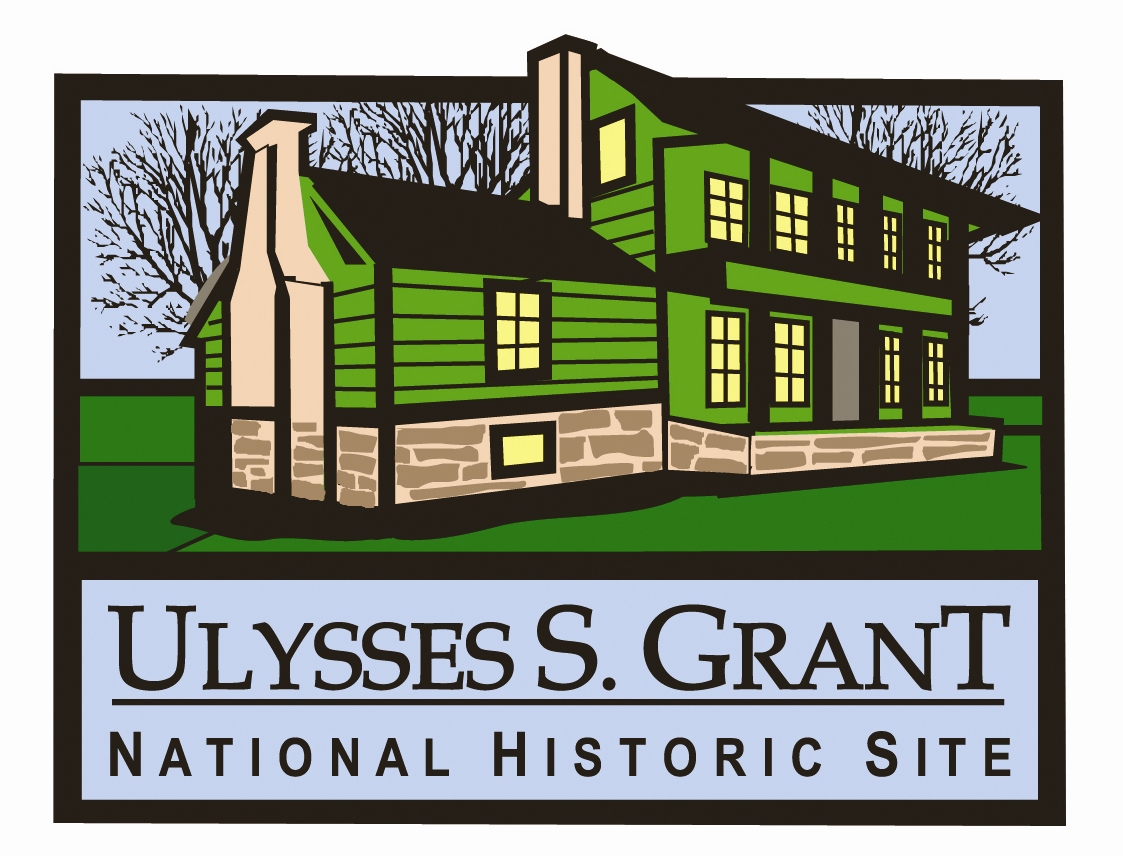 Stylized drawing of main house