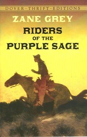 "Riders of the Purple Sage" is just one of many books written by Zane Grey sold at the Zane Grey Museum.