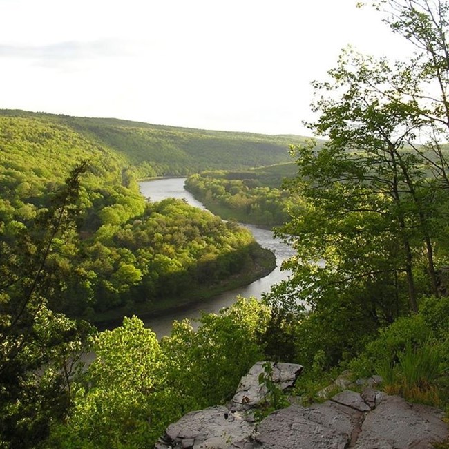 Mountain View Upper Delaware River Valley
