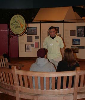 Once Upon a Nation Storyteller at Valley Forge Welcome Center Once Upon a Nation Storyteller at Valley Forge Welcome Center