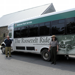 The Roosevelt Ride Shuttle Bus