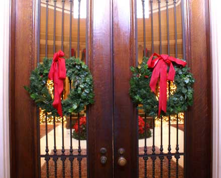 Vestibule Entrance Doors