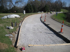 Park Tour Road Construction