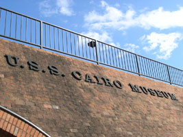 USS Cairo Gunboat Exhibit and Museum
