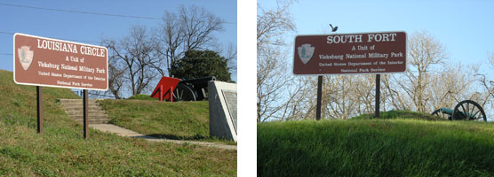 Louisiana Circle and South Fort Units