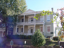 Pemberton's Headquarters