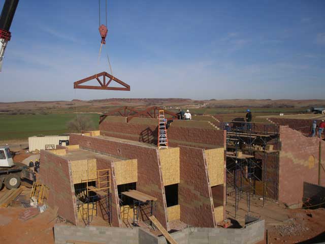 Cultural Heritage Center being Constructed Cultural Heritage Center being Constructed