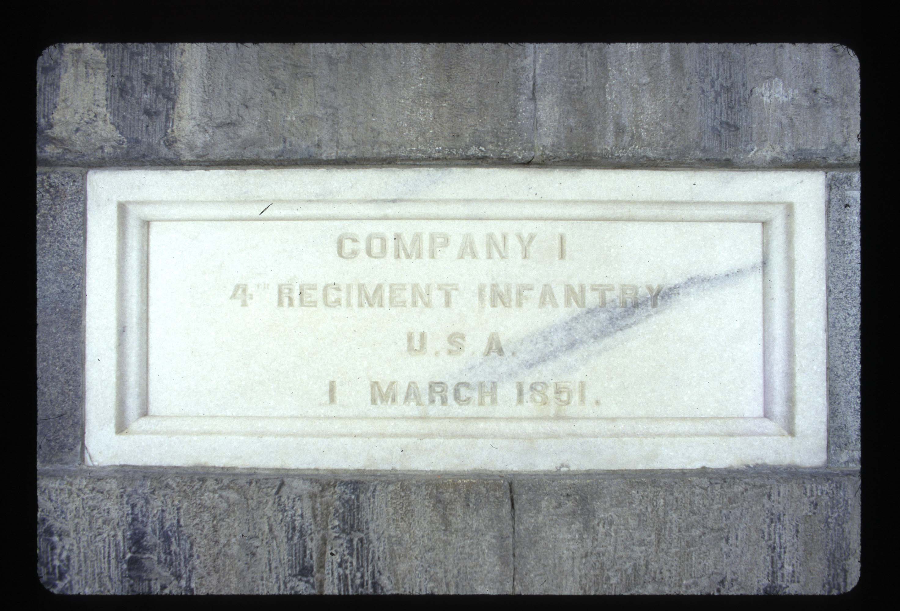 Company I 4th Regiment Infantry