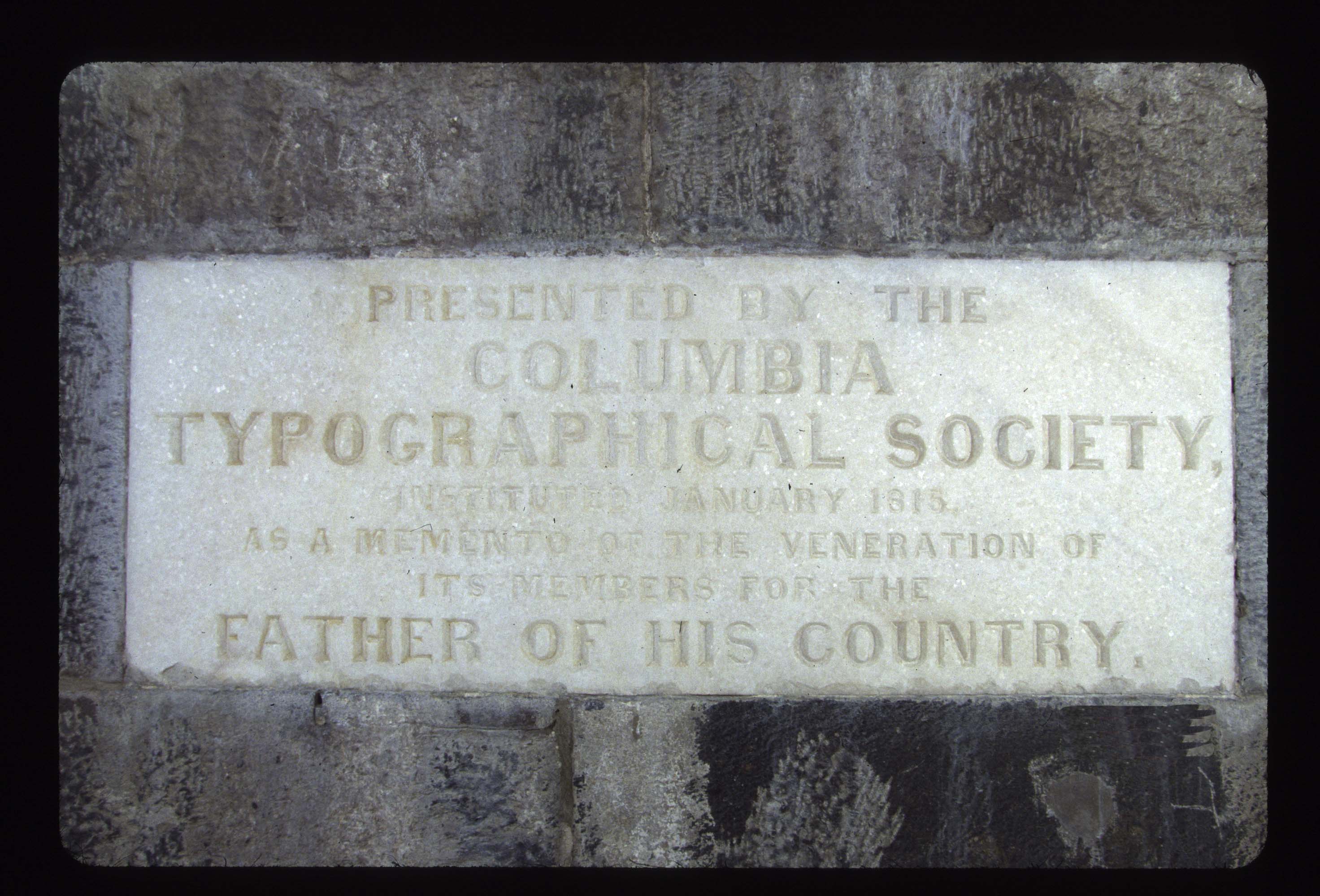 Columbia Typographical Society