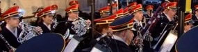 U.S. Army Band performed for the 2008 Lighting of the National Christmas Tree Ceremony