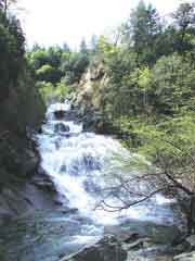 Lower Crystal Creek Falls