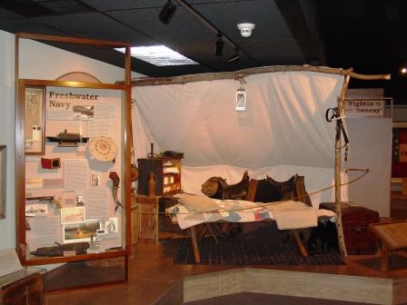 Civil War Museum exhibits