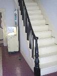M'Clintock House front stairway