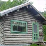 The Chitina Ranger Station is located within an historic log cabin.