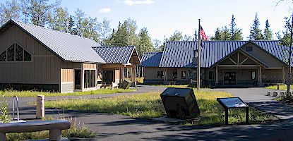 Park Headquarters Visitor Center
