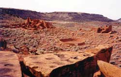 Wupatki Pueblo and community room