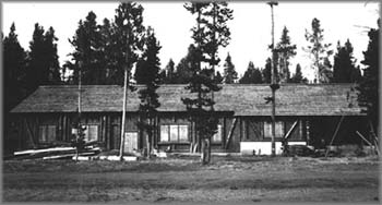 Historical photo of the Lake Fish Hatchery