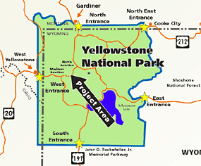 Road construction map