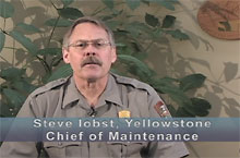 Steve Iobst, Chief of Maintenance