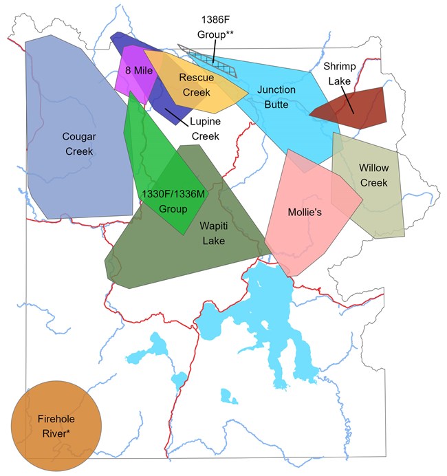 2023 Wolf Territory Map